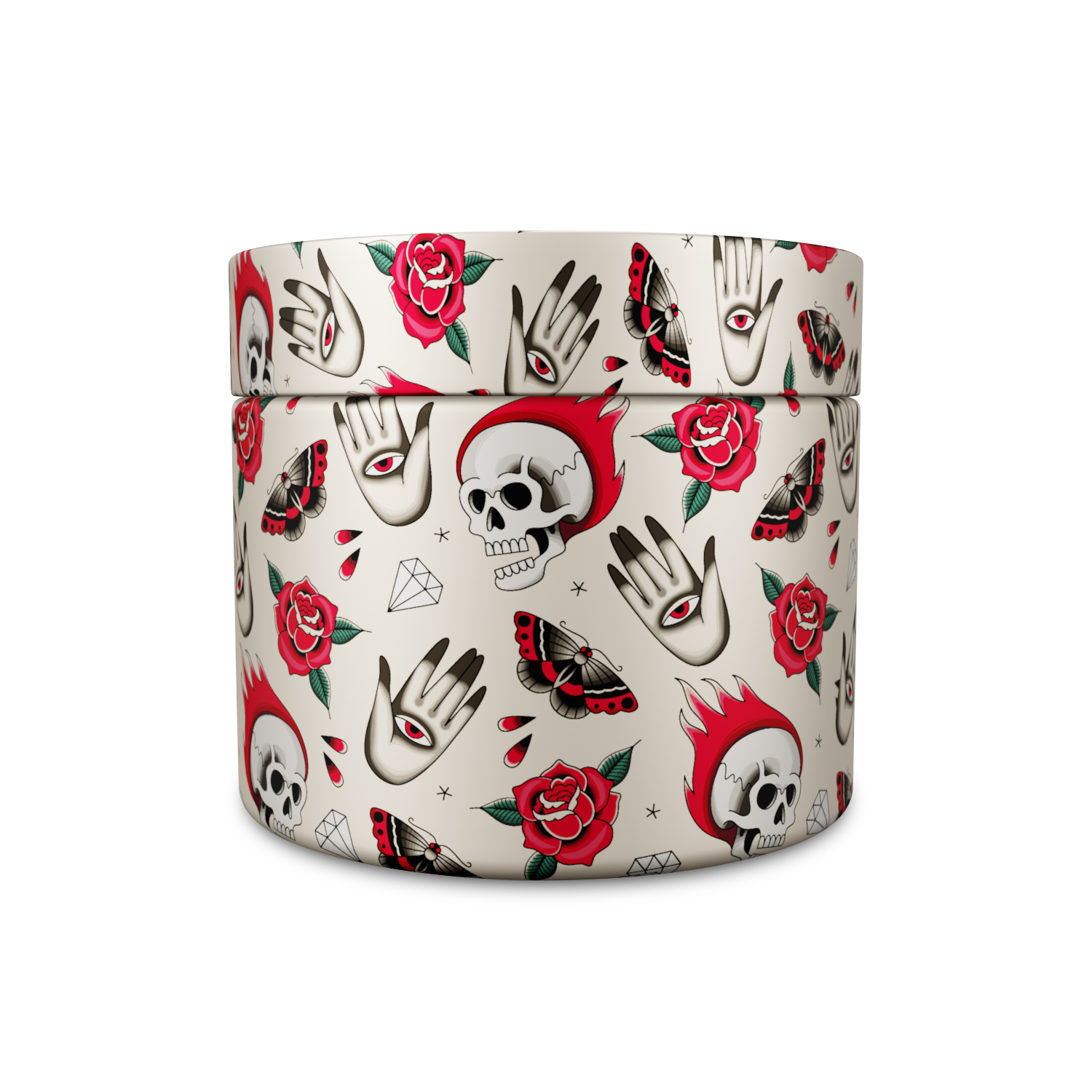 V Syndicate Syndicase 360 Pantheress / Tattoo / Calavera (12pcs/display) - Image 3