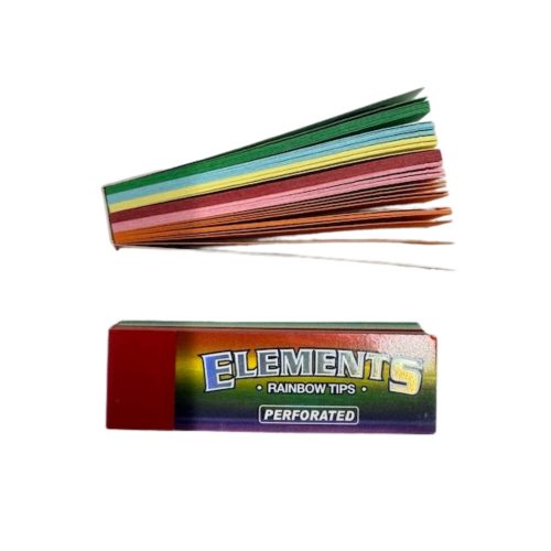 Alternative view of Elements Rainbow Tips