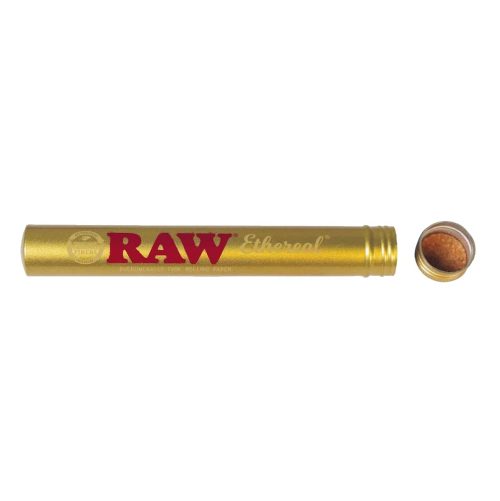 Alternative view of Raw Aluminium Tube Ethereal Gold