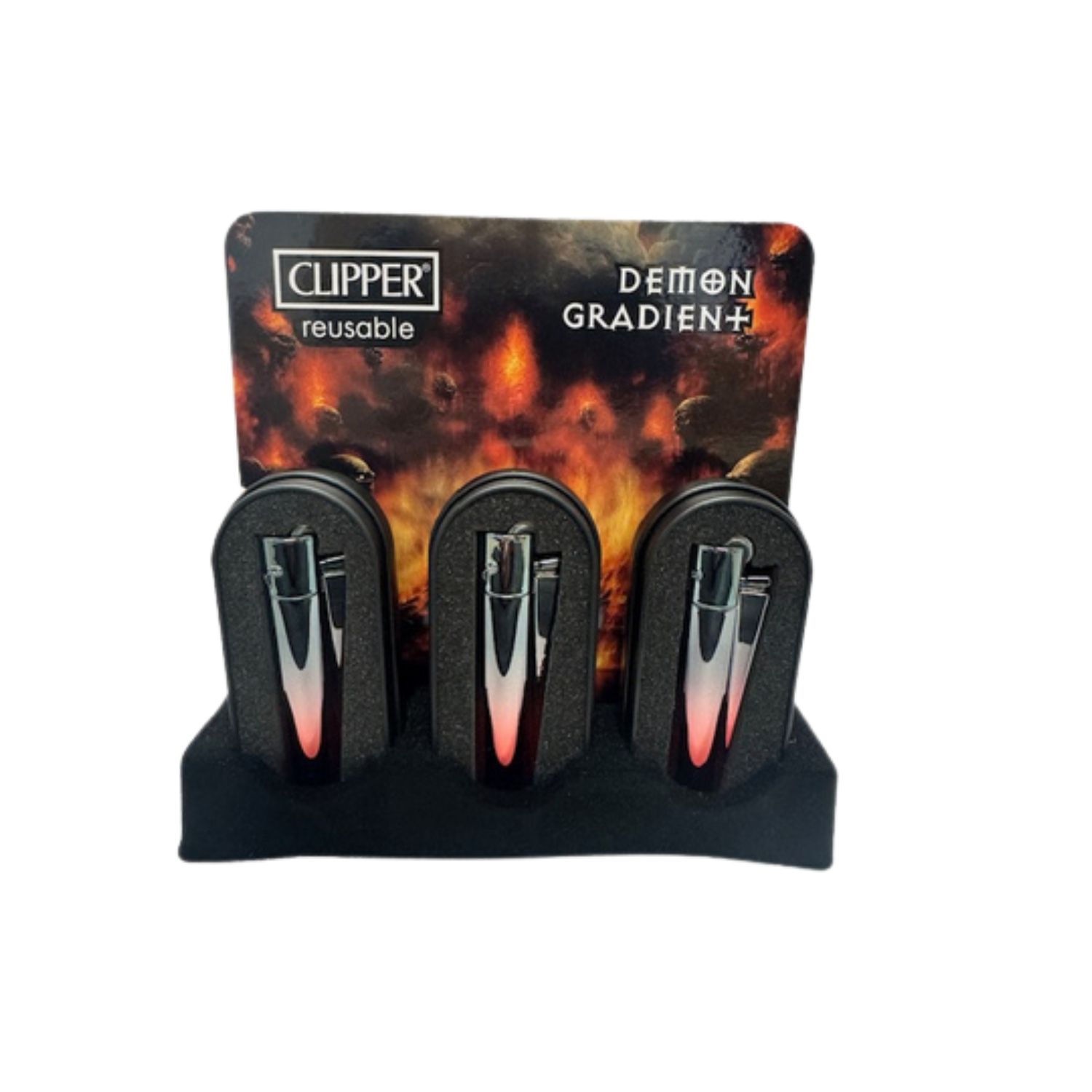 Clippers Metal Demon Gradient (display 12)