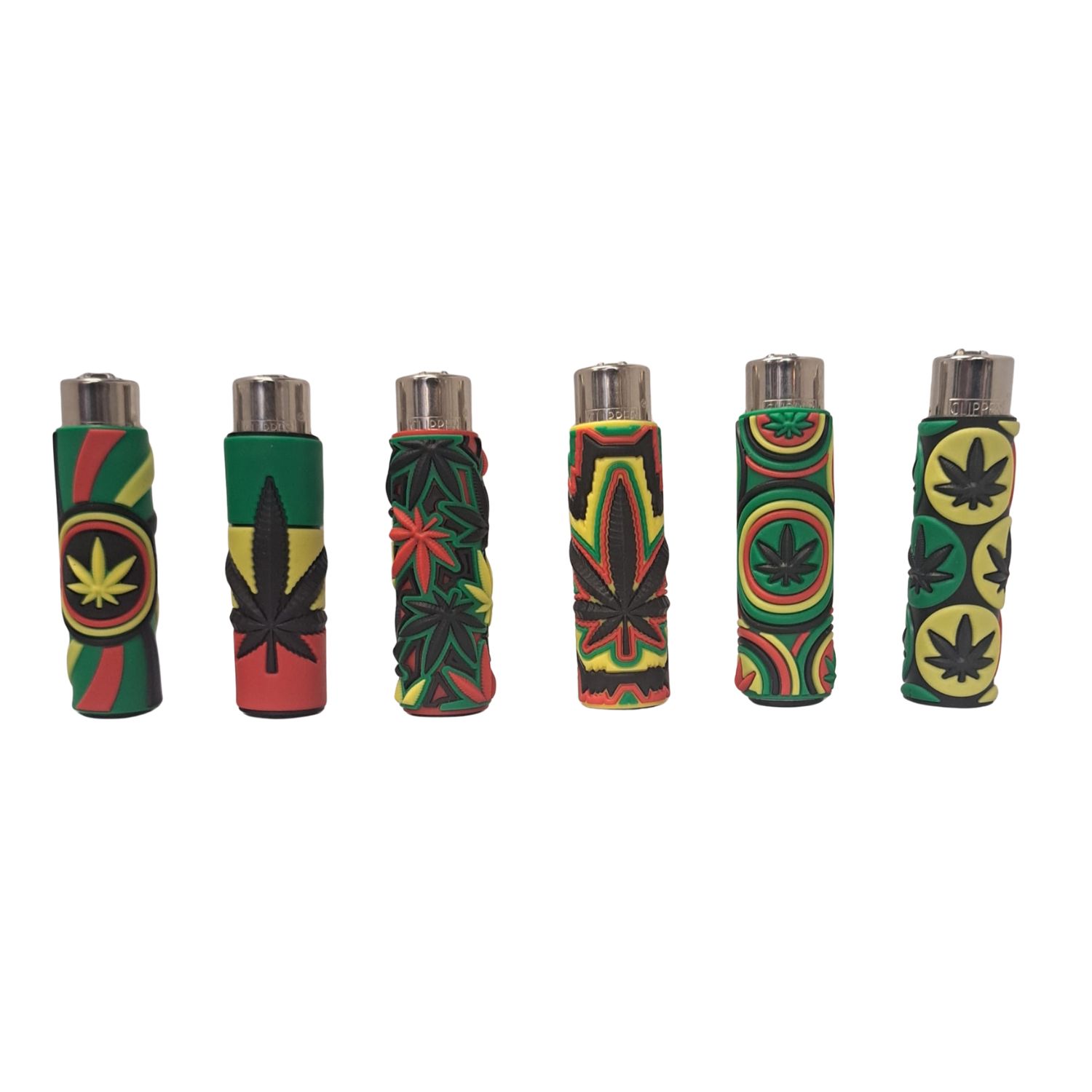 Clippers Cover Rasta Weed (30) - Afbeelding 2